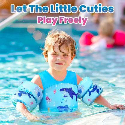 HeySplash Chaleco de natación para niños
