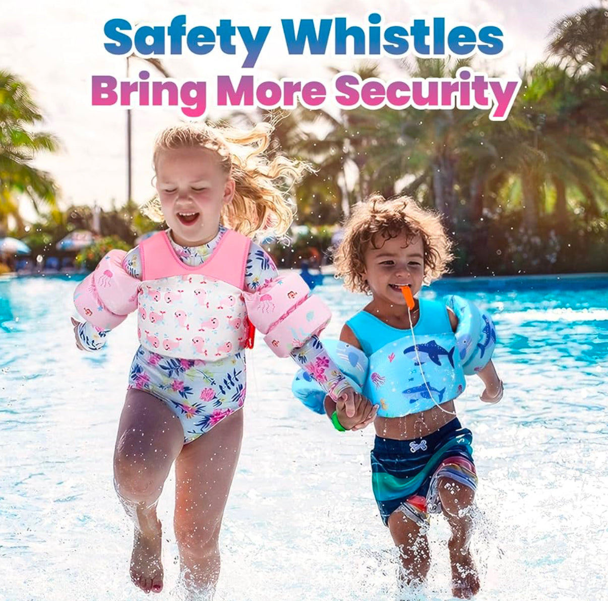 HeySplash Chaleco de natación para niños