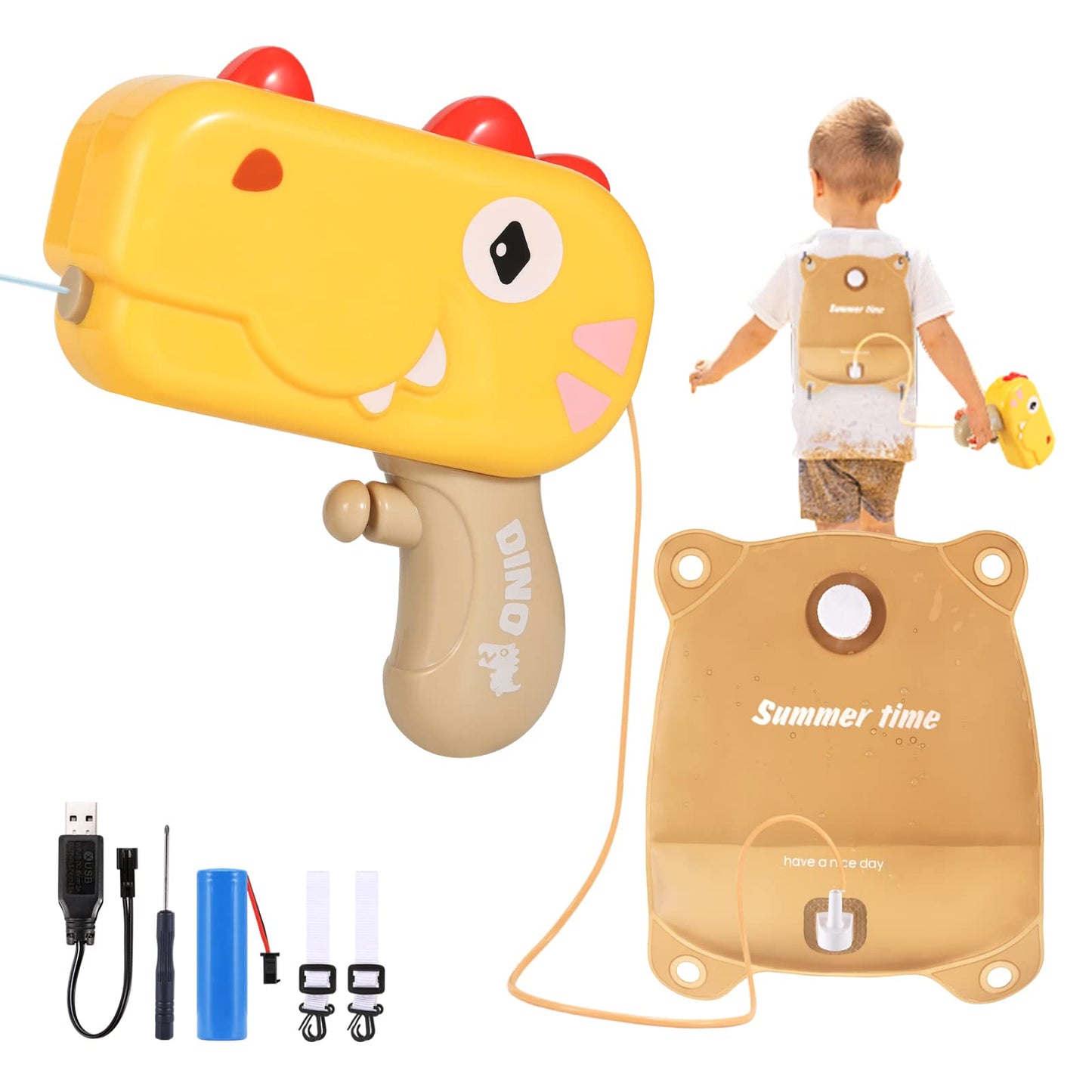 Pistolas de agua eléctricas para niños