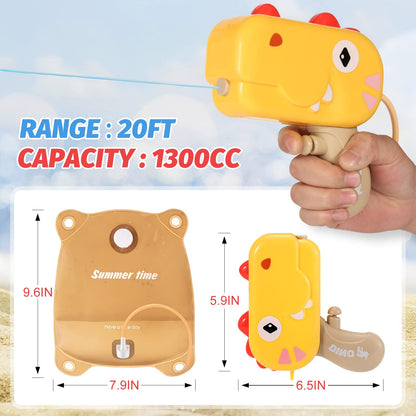 Pistolas de agua eléctricas para niños