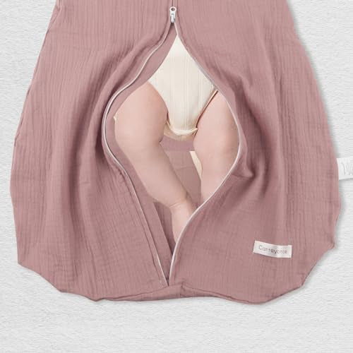 Conjunto de saco para dormir y babero de 6-9 meses