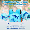 HeySplash Chaleco de natación para niños