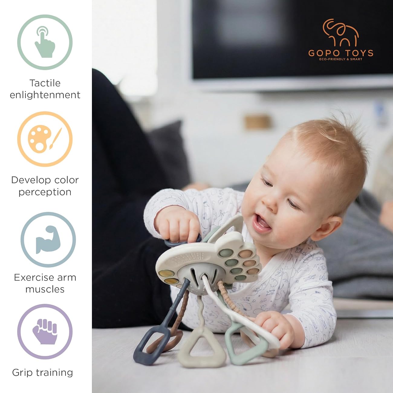 Juguetes Montessori para bebés