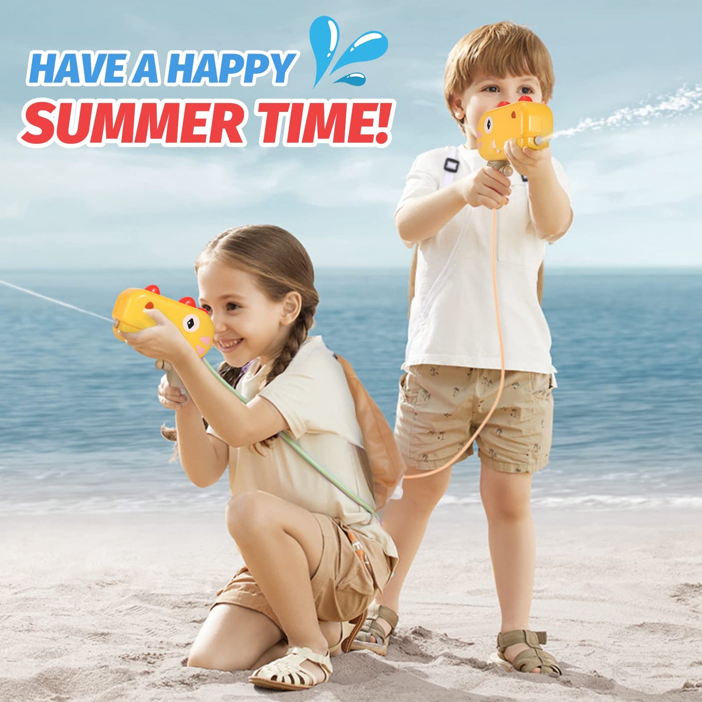 Pistolas de agua eléctricas para niños