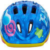 Casco de bicicleta las pistas de Blue