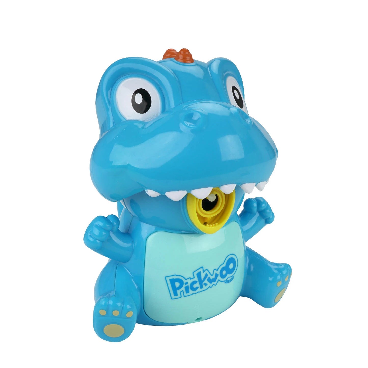 Pickwoo máquina de burbujas de dinosaurio