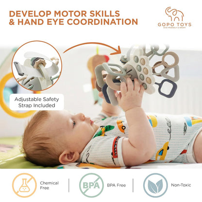 Juguetes Montessori para bebés