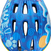 Casco de bicicleta las pistas de Blue