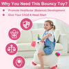 iPlay, iLearn Bouncy Pals Unicornio Caballo saltarín