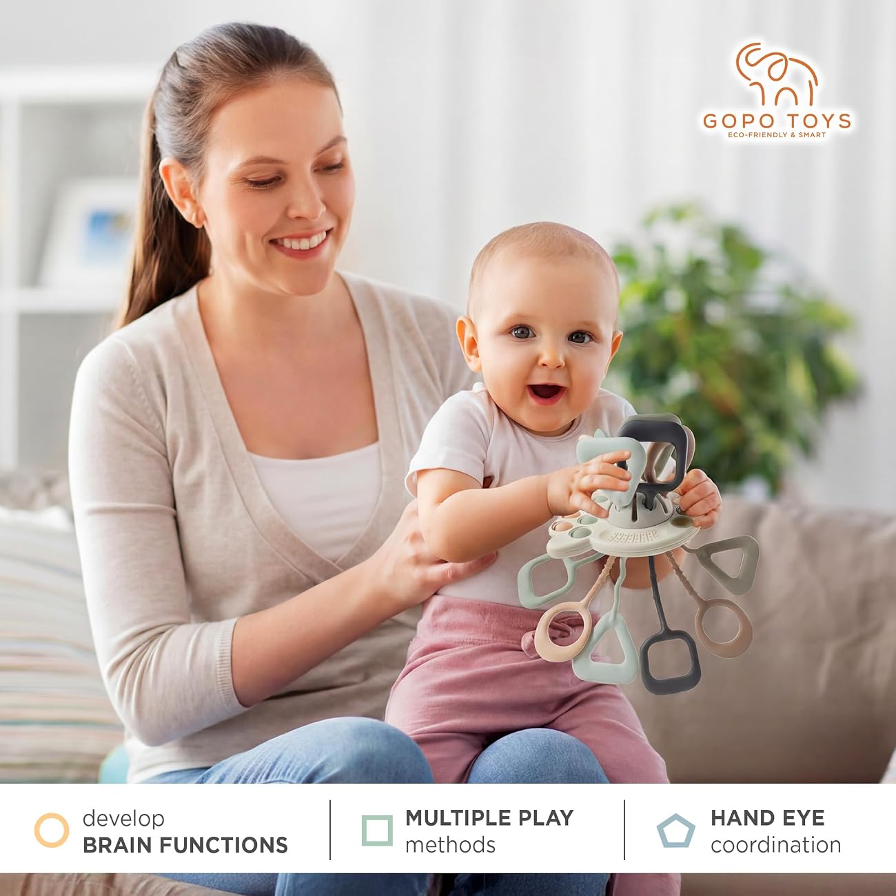 Juguetes Montessori para bebés