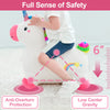 iPlay, iLearn Bouncy Pals Unicornio Caballo saltarín