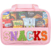 Bolsa de almacenamiento grande para snacks