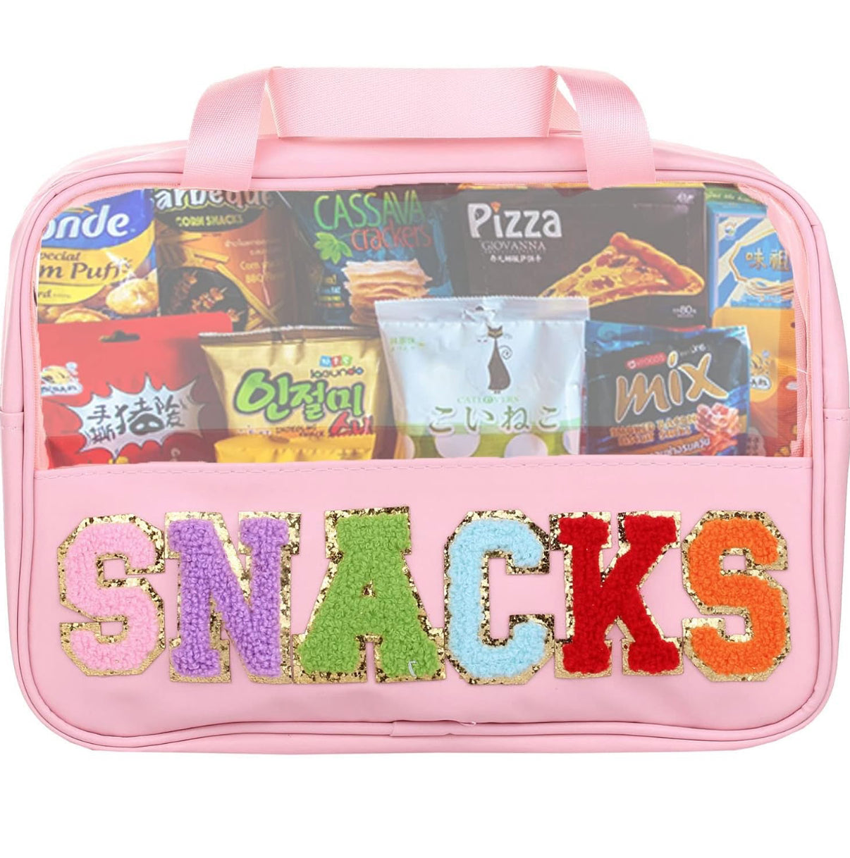 Bolsa de almacenamiento grande para snacks