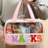 Bolsa de almacenamiento grande para snacks