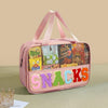 Bolsa de almacenamiento grande para snacks
