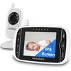 Hellobaby con vídeo con cámara y audio, pantalla LCD de 3,2 pulgadas