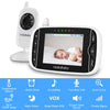 Hellobaby con vídeo con cámara y audio, pantalla LCD de 3,2 pulgadas