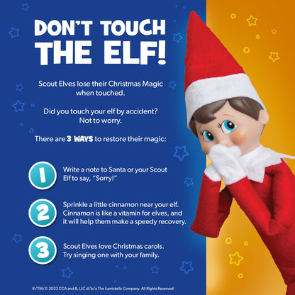 The Elf on the Shelf- Hombre