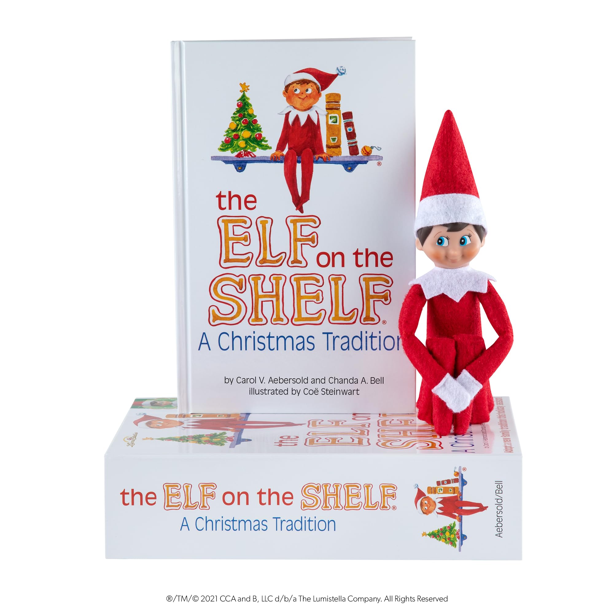 The Elf on the Shelf- Hombre