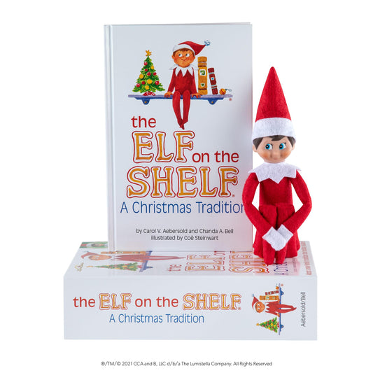 The Elf on the Shelf- Hombre