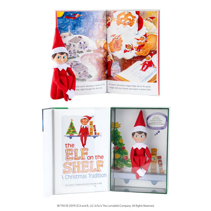 The Elf on the Shelf- Hombre