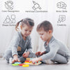 Clasificación y apilamiento Montessori de madera
