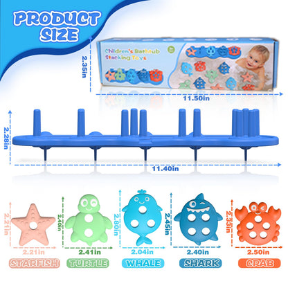Juguetes de baño para bebés, silicona de alta calidad, sin moho