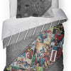 Juego de edredón y funda de almohada Marvel, tamaño Twin