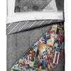 Juego de edredón y funda de almohada Marvel, tamaño Twin