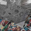 Juego de edredón y funda de almohada Marvel, tamaño Twin
