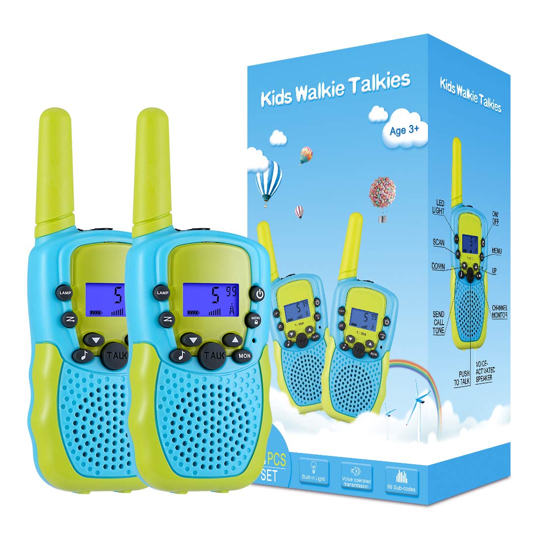 Selieve Walkie talkies