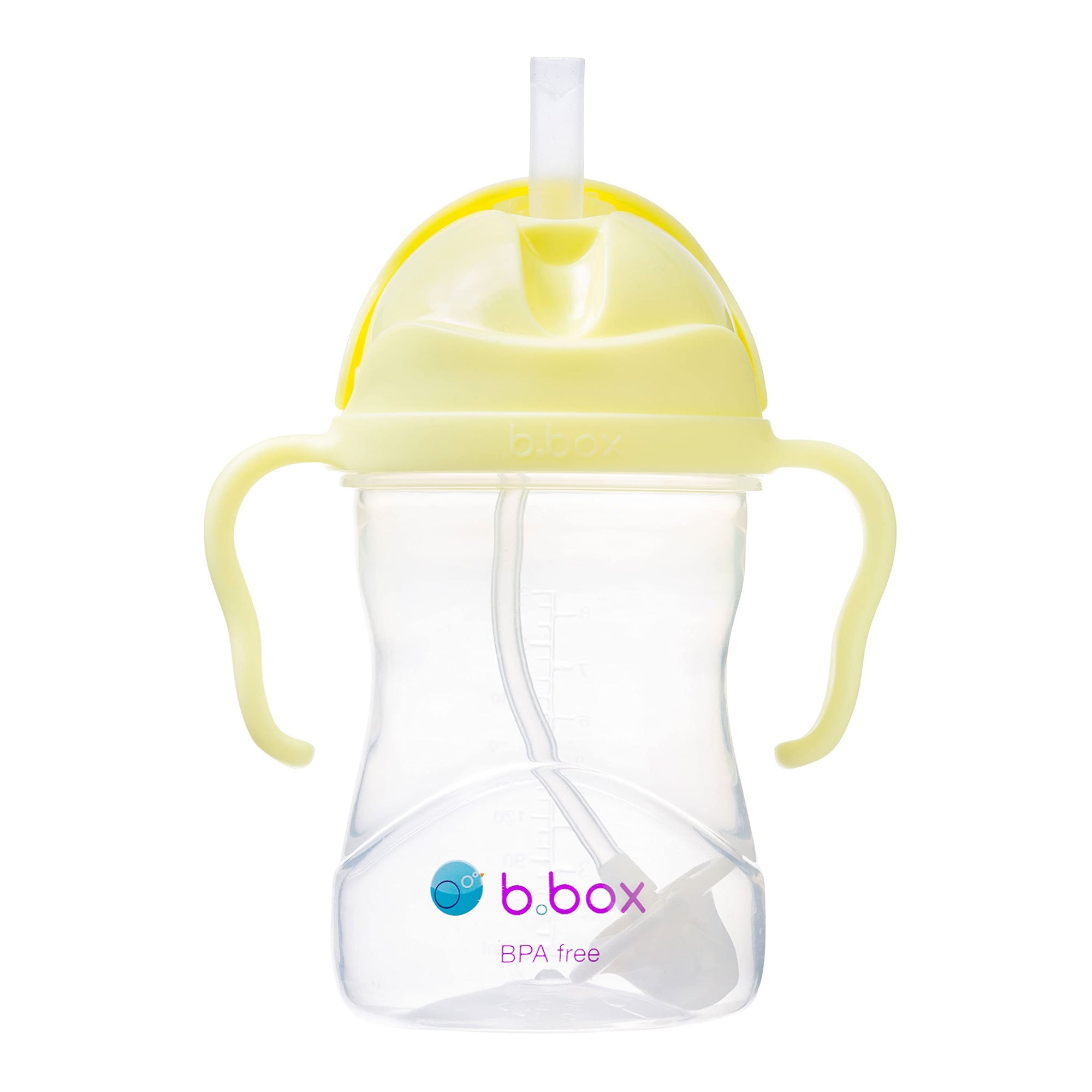 b.box Vaso para beber con popote pesado