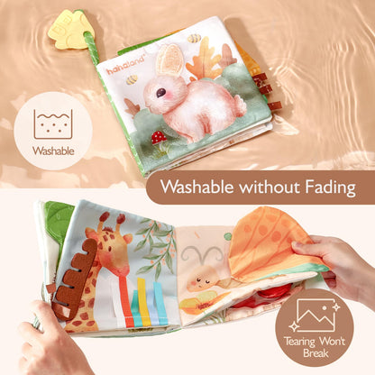 hahaland Libros para bebés de 0 a 6 meses