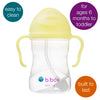 b.box Vaso para beber con popote pesado