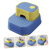 Taburete con escalón para niños