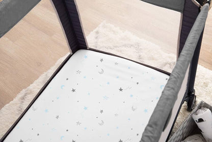 American Baby Company Impreso 100% algodón natural