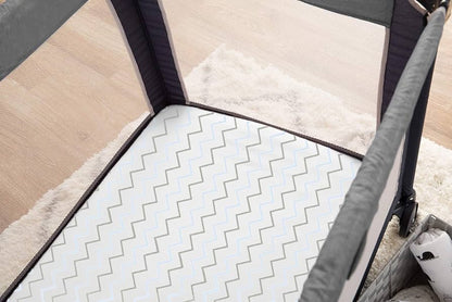 American Baby Company Impreso 100% algodón natural