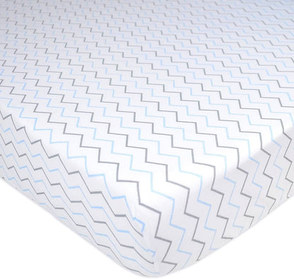 American Baby Company Impreso 100% algodón natural