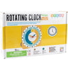 Reloj giratorio Steam Toys, kit de rompecabezas 3D