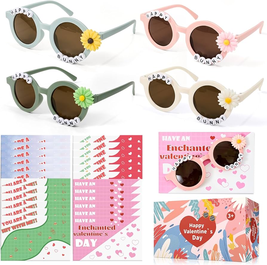 Regalos para San Valentín, 12 lentes y tarjetas