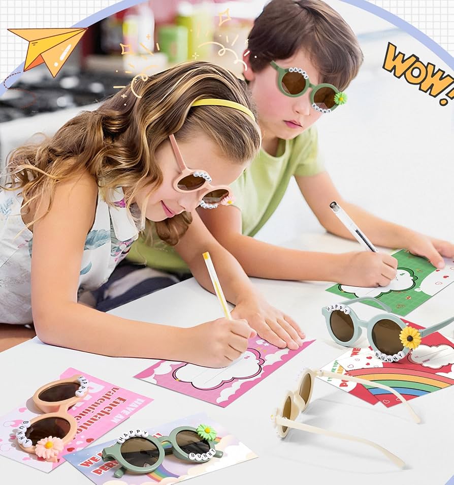 Regalos para San Valentín, 12 lentes y tarjetas