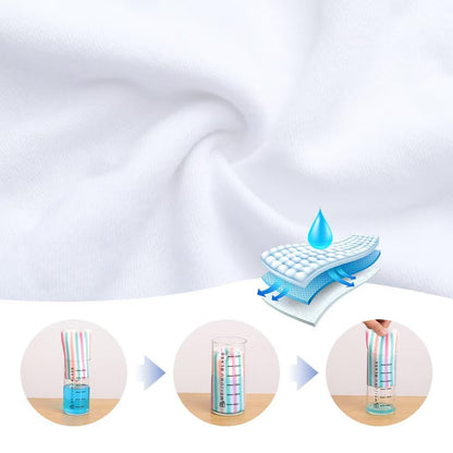 Paquete de 5, paños para eructos para bebé, suaves y absorbentes