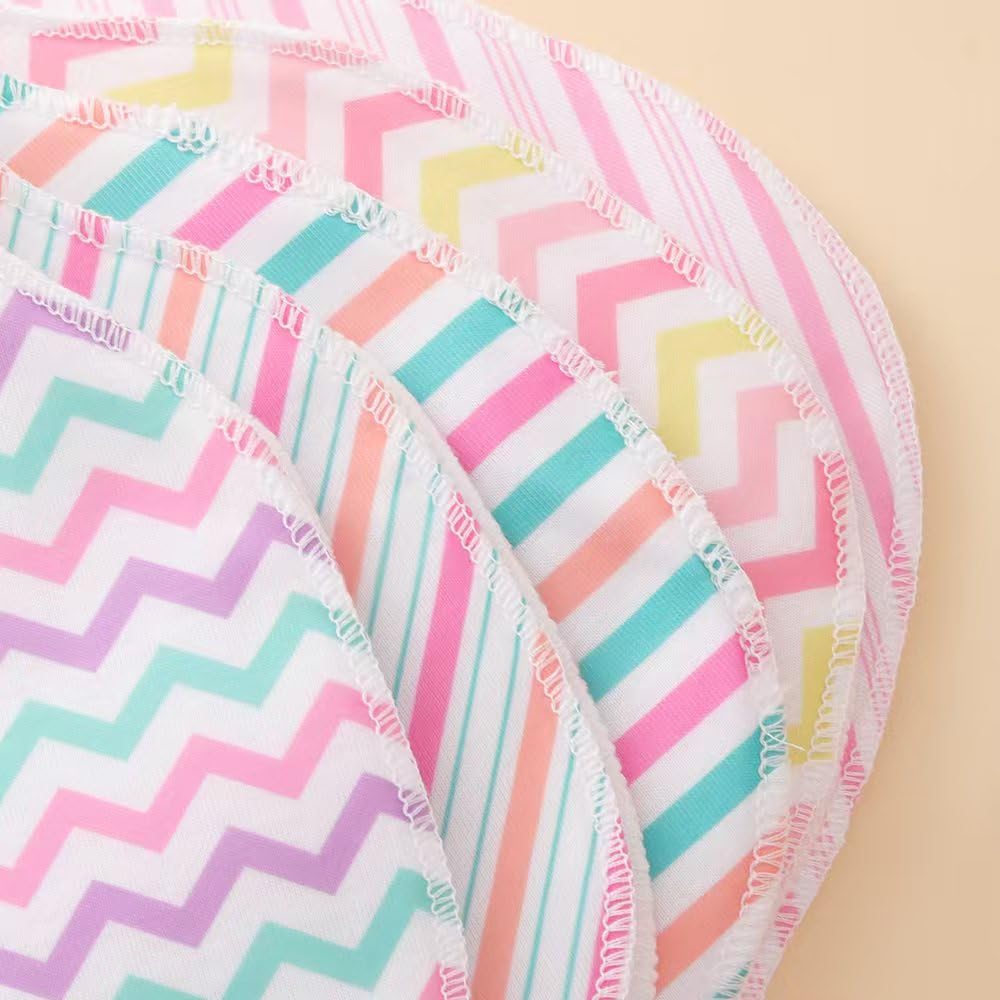 Paquete de 5, paños para eructos para bebé, suaves y absorbentes