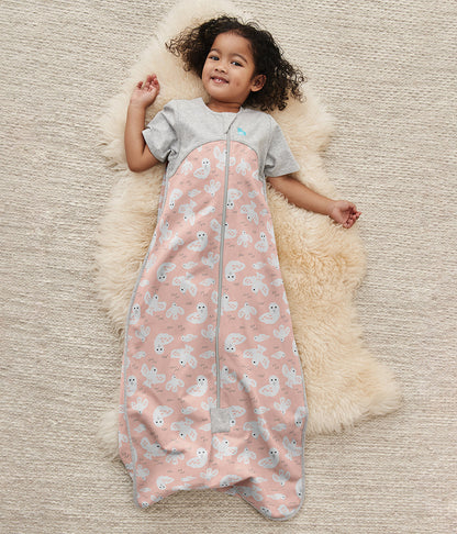 Love To Dream Saco de dormir de algodón orgánico 1.0TOG gris 18-36M