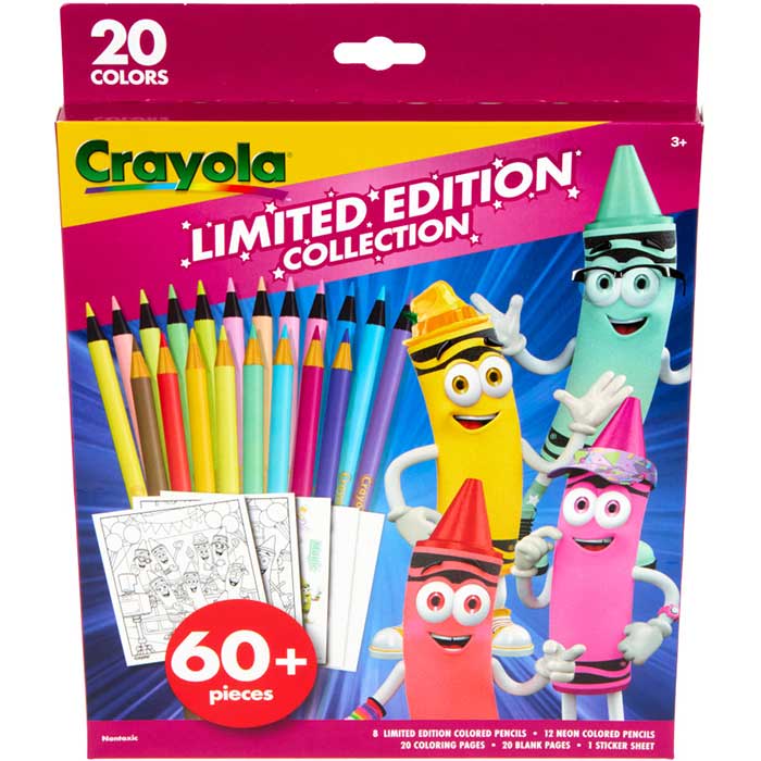 Set de lápices crayola