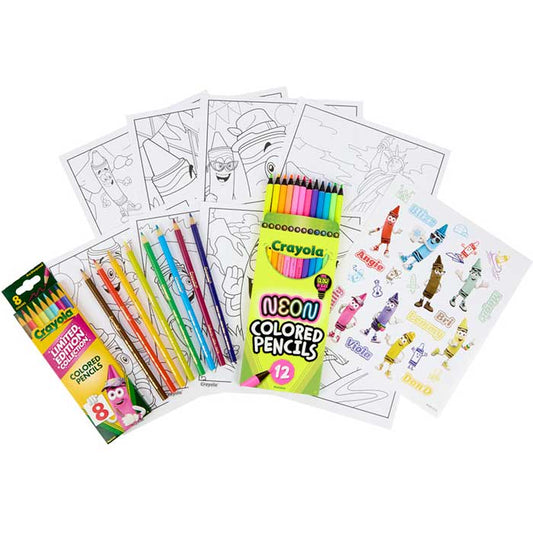 Set de lápices crayola