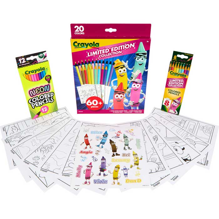 Set de lápices crayola