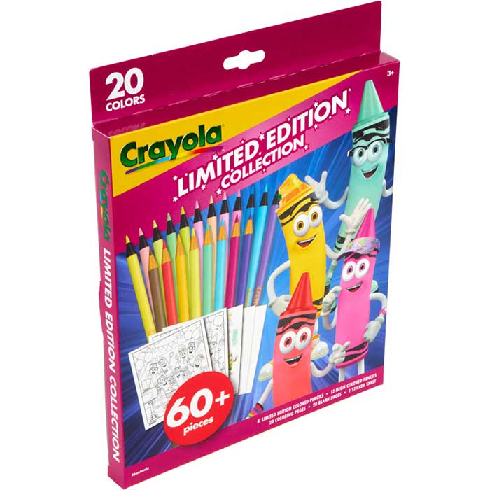 Set de lápices crayola