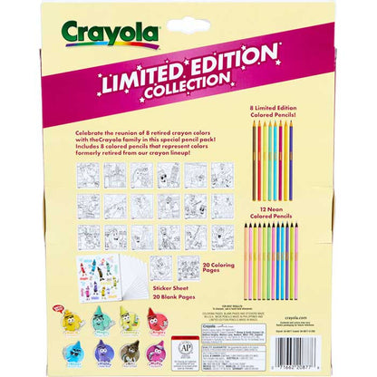 Set de lápices crayola