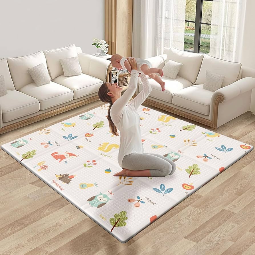 Alfombra de juego plegable para bebé
